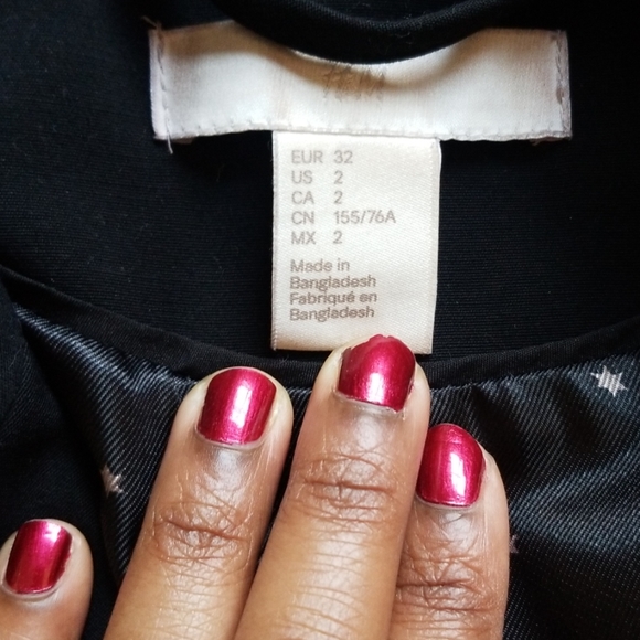 Black Tuxedo Blazer - H&M - Picture 2 of 6